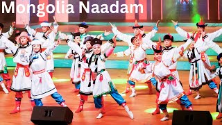 [NAADAM ULAANBAATAR]  Traditional MONGOLIAN MUSIC and DANCE PERFORMANCE (Scene 7)