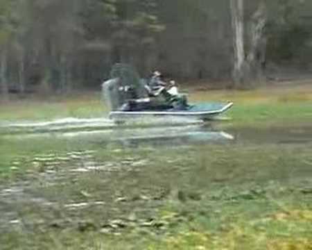 McGinn's airboat 1