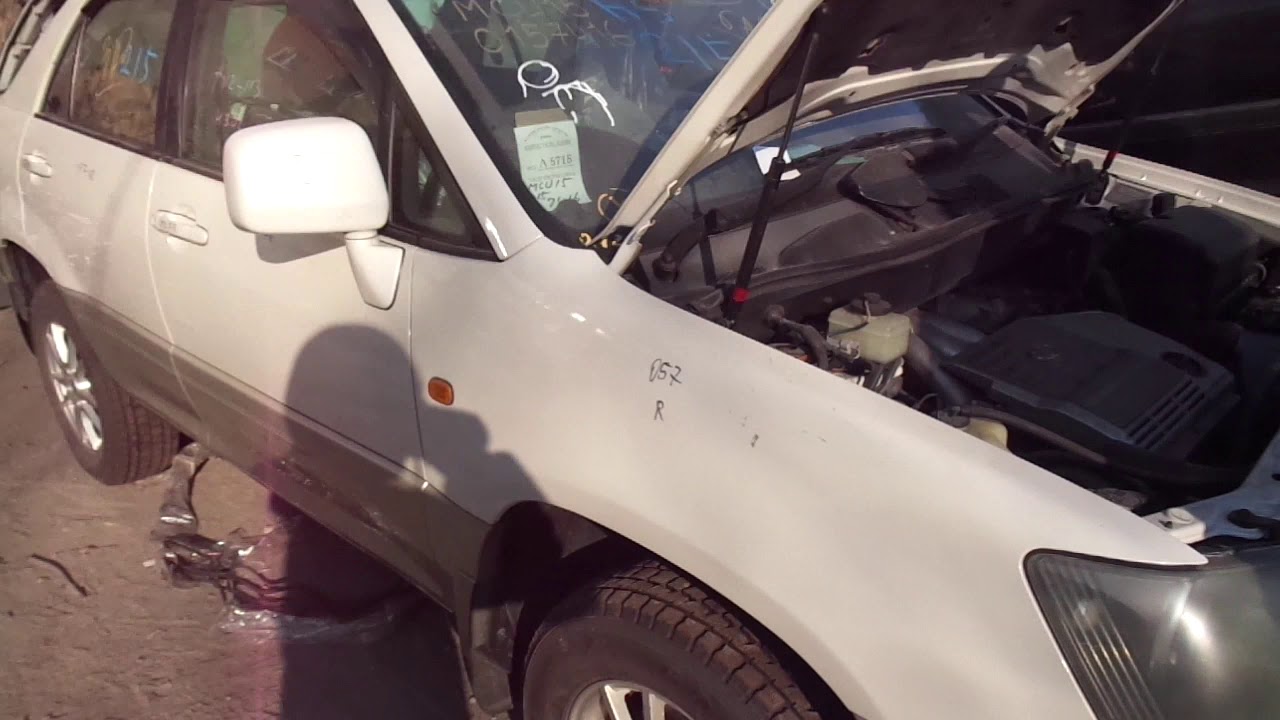 РАбота двигателя 1MZ Toyota Harrier Lexus RX300