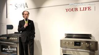 Fulgor Milano - prezentacja Eurocucina 2016
