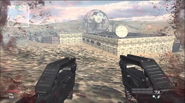 MW3: How To Get Out Of The Map On Dome