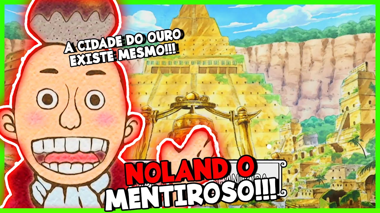 História de Noland o Mentiroso One Piece História Completa YouTube