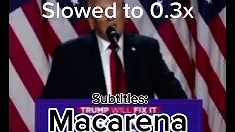 Slow this down to 0.3x speed but it slowed down to￼￼ 0.3x ￼speed with ￼subtitles