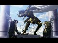 Thanatos vs manigoldo and sage AMV
