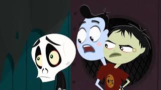 Ruby Gloom Frank Len Gets Angry At Ruby And Skullboy For What They Said