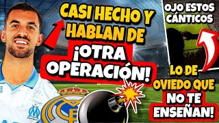 🚨🚨¡NOVEDADES MERCADO REAL MADRID! ¡CEBALLOS, EN HORAS!/ LOS CÁNTICOS EN OVIEDO QUE NO SE VIERON