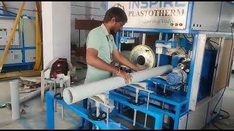 SEMI-AUTOMATIC SOCKETING (BELLING) MACHINE