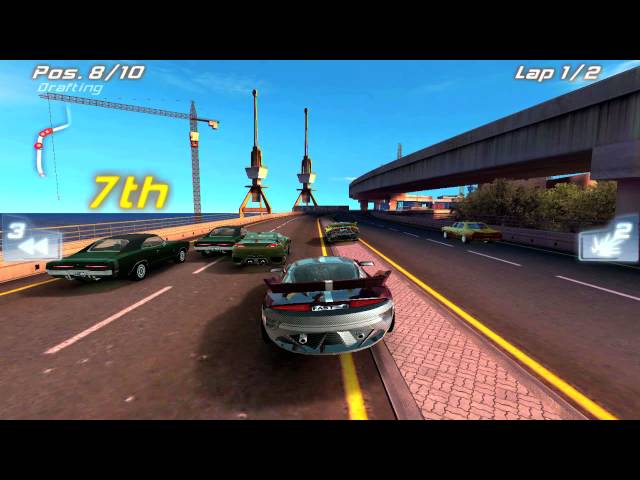 Download Fast Five the Movie: Official Game for Mac