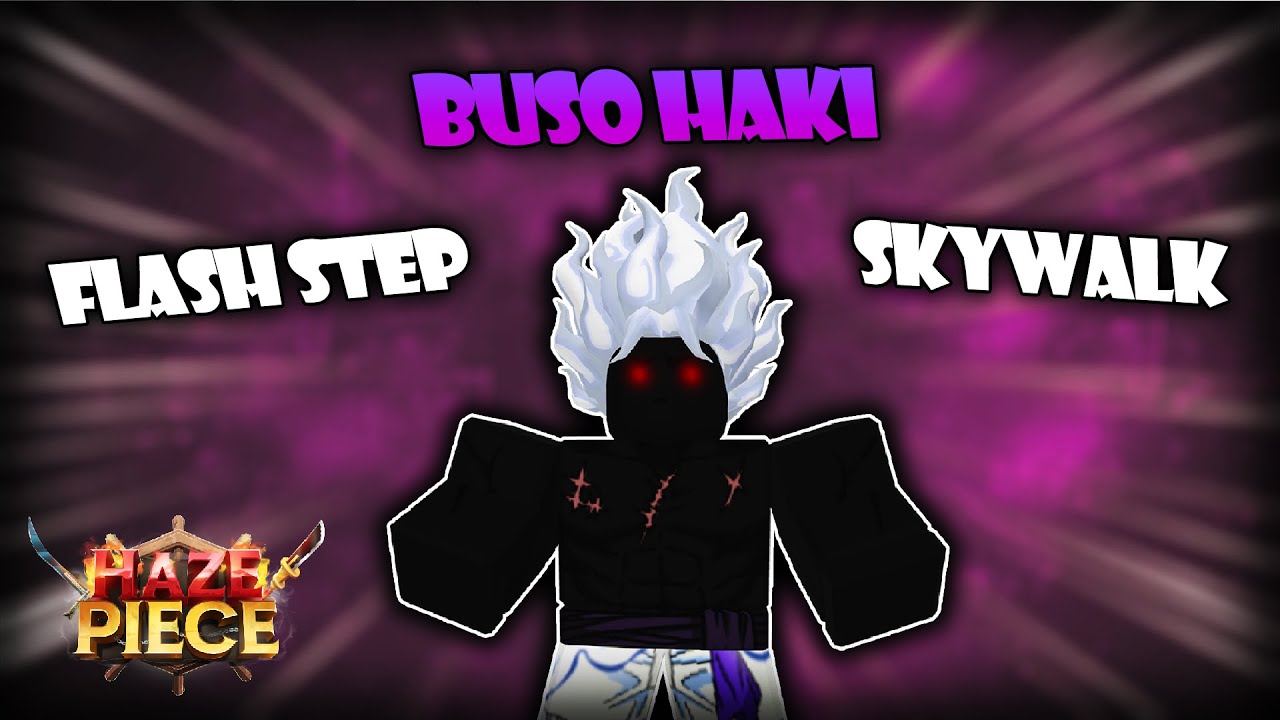 How To Get Buso Haki V1 & V2, Trainers' Location - Project New