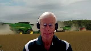 Field Crops Virtual Breakfast: Reducing Soybean Harvest Losses