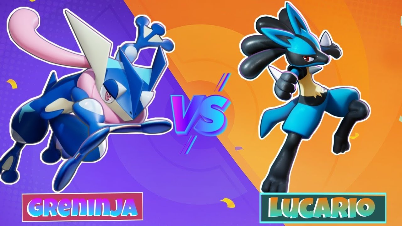 Lucario vs Greninja Alola Pokemon League #fyp #pokemon #pokemon