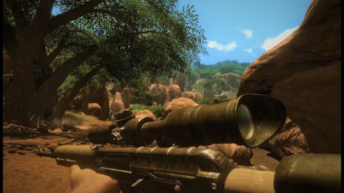 Far Cry 2: Sweetfx Mod - Before And After Presentation 