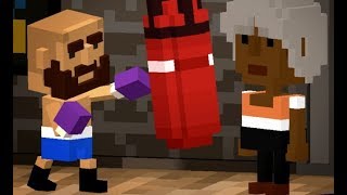 Square Fists Boxing GAME Play MMO-RAW screenshot 5