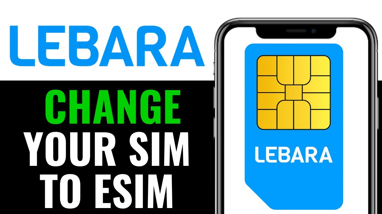 How To Change Lebara Sim to eSIM 2026 (SIMPLE STEP)
