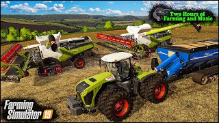 #Oakfield Farm Episodes Collection🔹Ep. 108 - 114🔹TWO HOURS of FARMING & MUSIC🔹#FarmingSimulator19