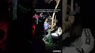 ❕Complicado #rescate en la #cascada más famosa de la #RibeiraSacra