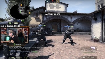 Rank G ESEA player banned mid-match (malicious activity)