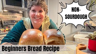 Mennonite Bread Recipe for Beginners, nonSourdough