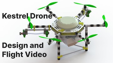 Agric Spraying Drone Design Using SolidWorks