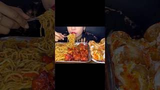 Huge Street Food Eating Video ? Mukbang Asmr shorts ytshorts youtubeshorts