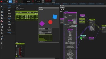 19 Sensomusic Usine tutorial: The physics engine