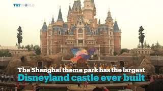 Famous Enchantment begins in Shanghai, as the multi-billion dollar Disney Park inaugurates Wealth