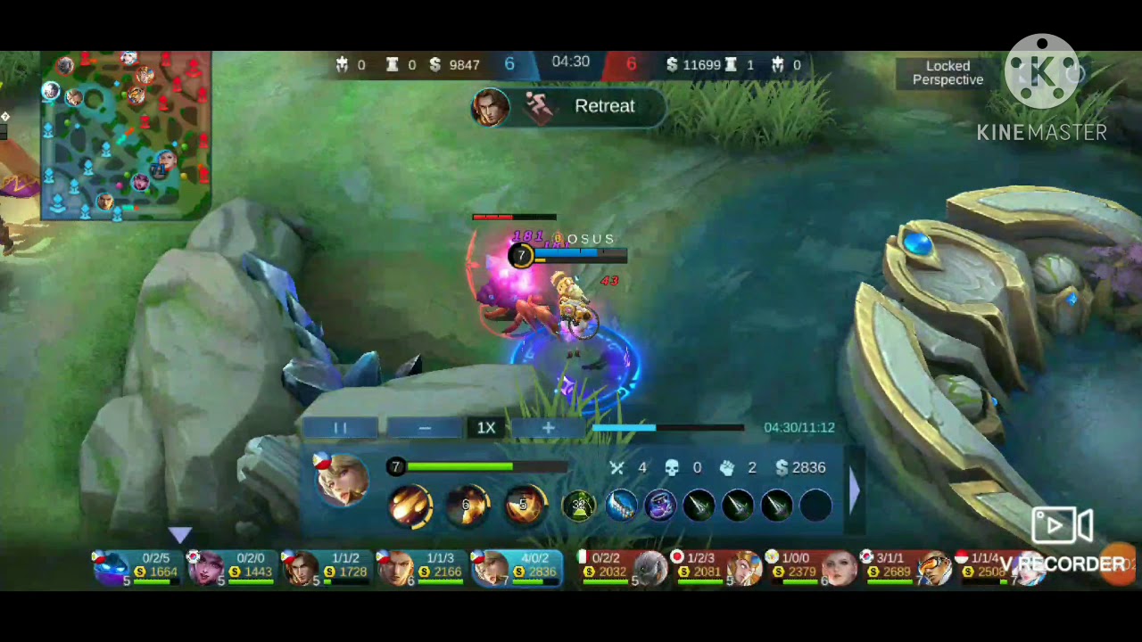 Kimmy Legendary Gameplay With No Deaths 18 kills