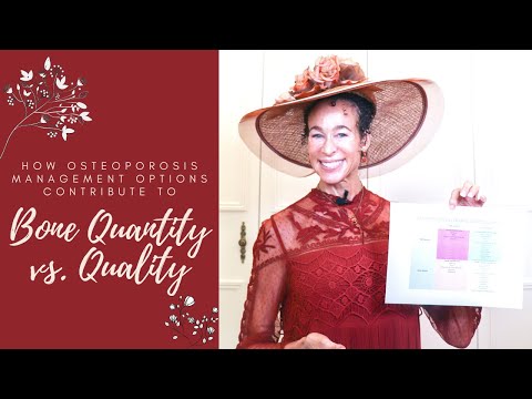 How Osteoporosis Management Options Contribute to Bone Quantity vs Quality – 229 | Menopause Taylor