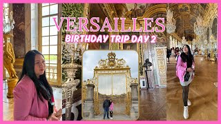 Rhonel in Paris: episode 2 PALACE OF VERSAILLES | ANGELINA HOT CHOCOLATE