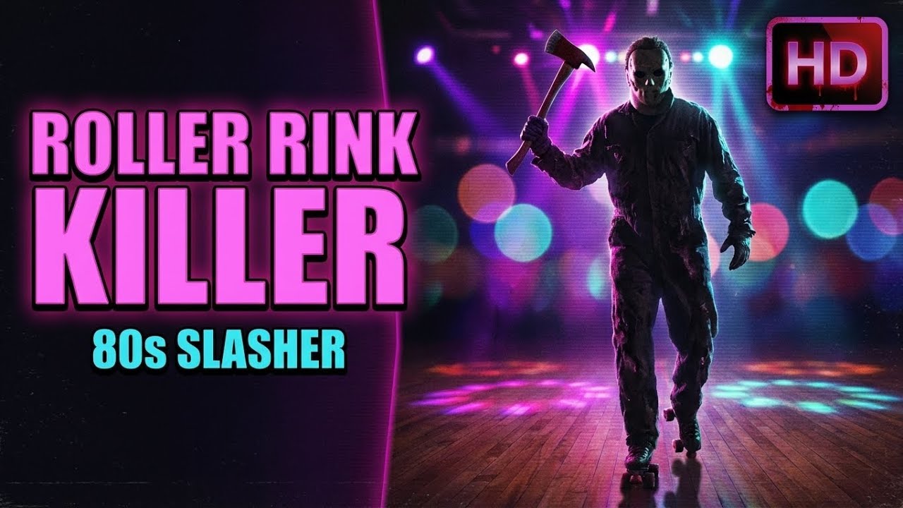 Roller Rink Nightmare: Deadly Secrets Unleashed | Horror Movie