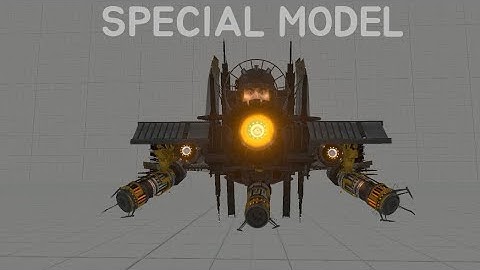 Astro carrier Special Model 1860 Subs p3d