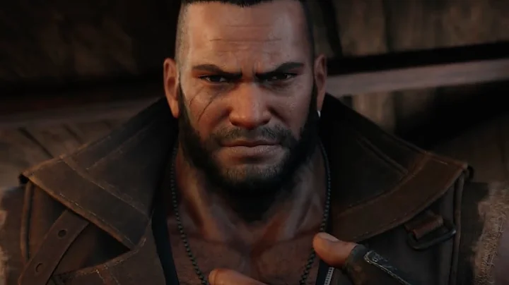 The Flawed Beauty of Barret Wallace (Final Fantasy...