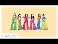 SECRET NUMBER 시크릿넘버 'Fire Saturday' [Rotoscope Animation Ver.]
