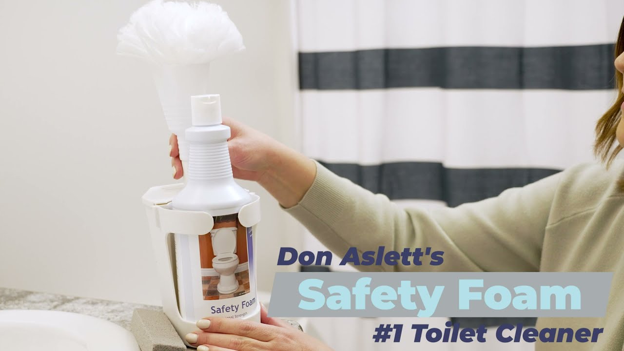 Cleanit Bathroom Power – Don Aslett