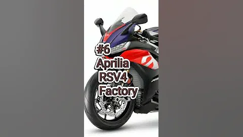 TOP 10 FASTEST BIKE IN THE WORLD #top10 #top10facts #FASTESTBIKE #BIKE #hayabusa #ducati