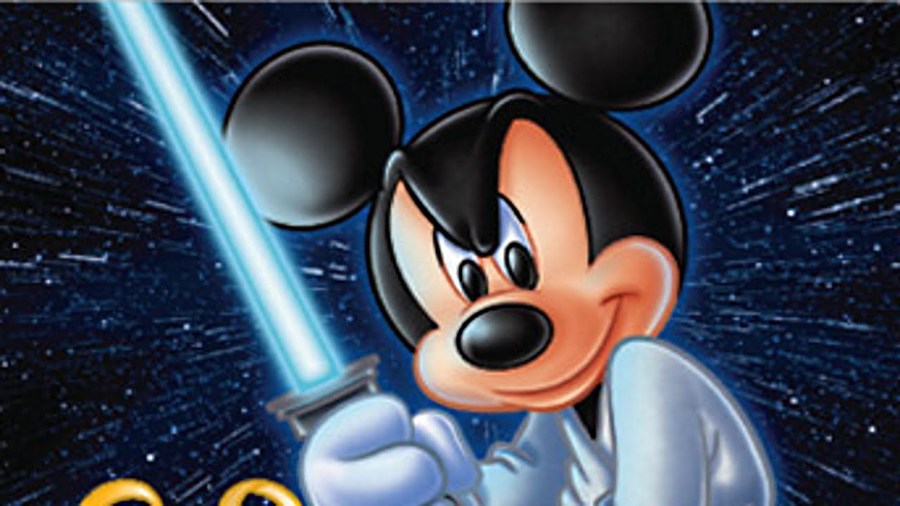 IF MICKEY MOUSE WAS LUKE SKYWALKER! | BiotreX's Favorite Moments (Ft ...