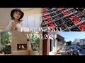 A week in my life 2024 l olivia jade farmers market home design cooking  more