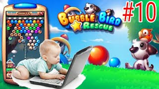 Bubble Bird Rescue l Level 10 l #Bubble l Bengali Gamer #Gameplay l Gameplay iOS / Android screenshot 1