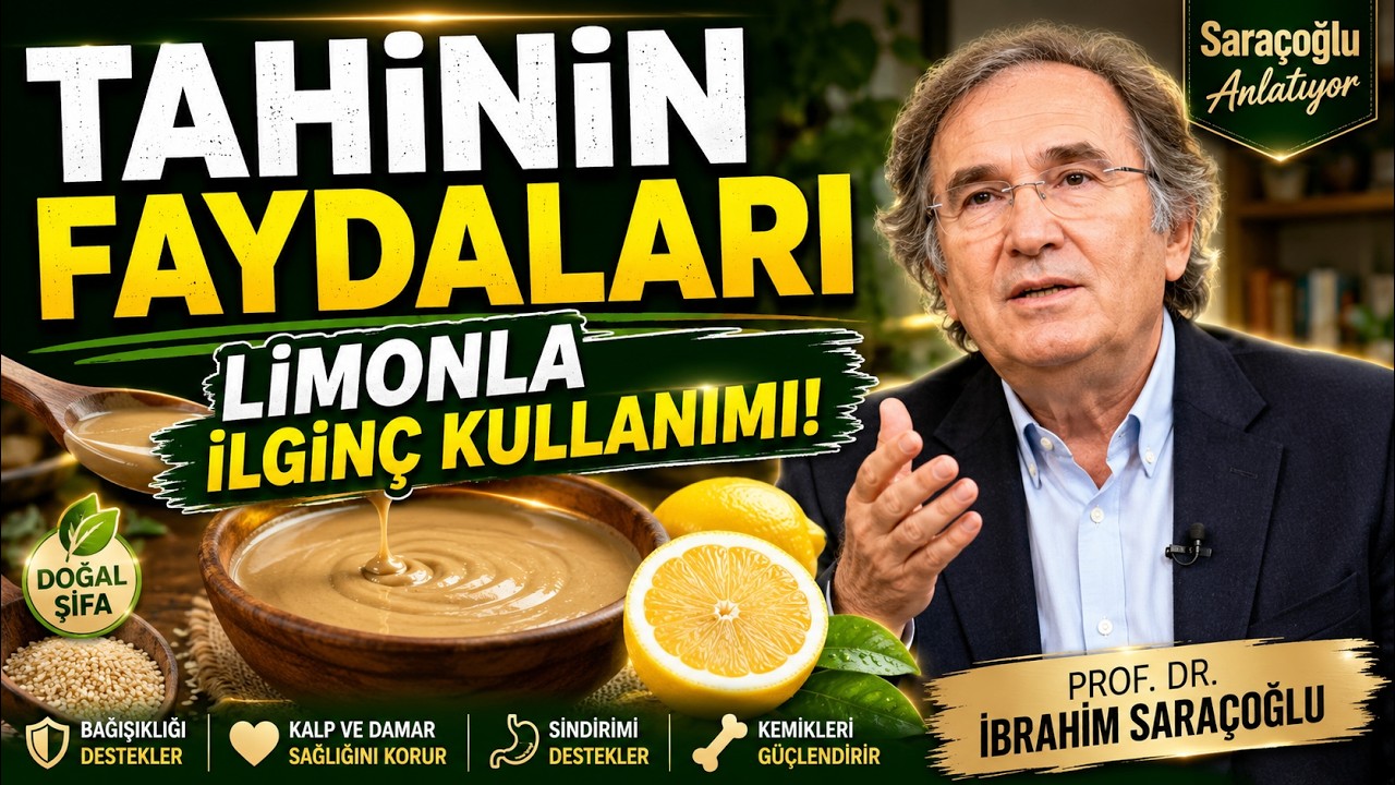 Tahinin Faydaları Nelerdir? Limonla Pratik Kullanım Yöntemi