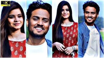 Mann Basiya / New Sambalpuri Song Status / Nigam & Raj Nandni / Full Screen 4K Whatsapp Status