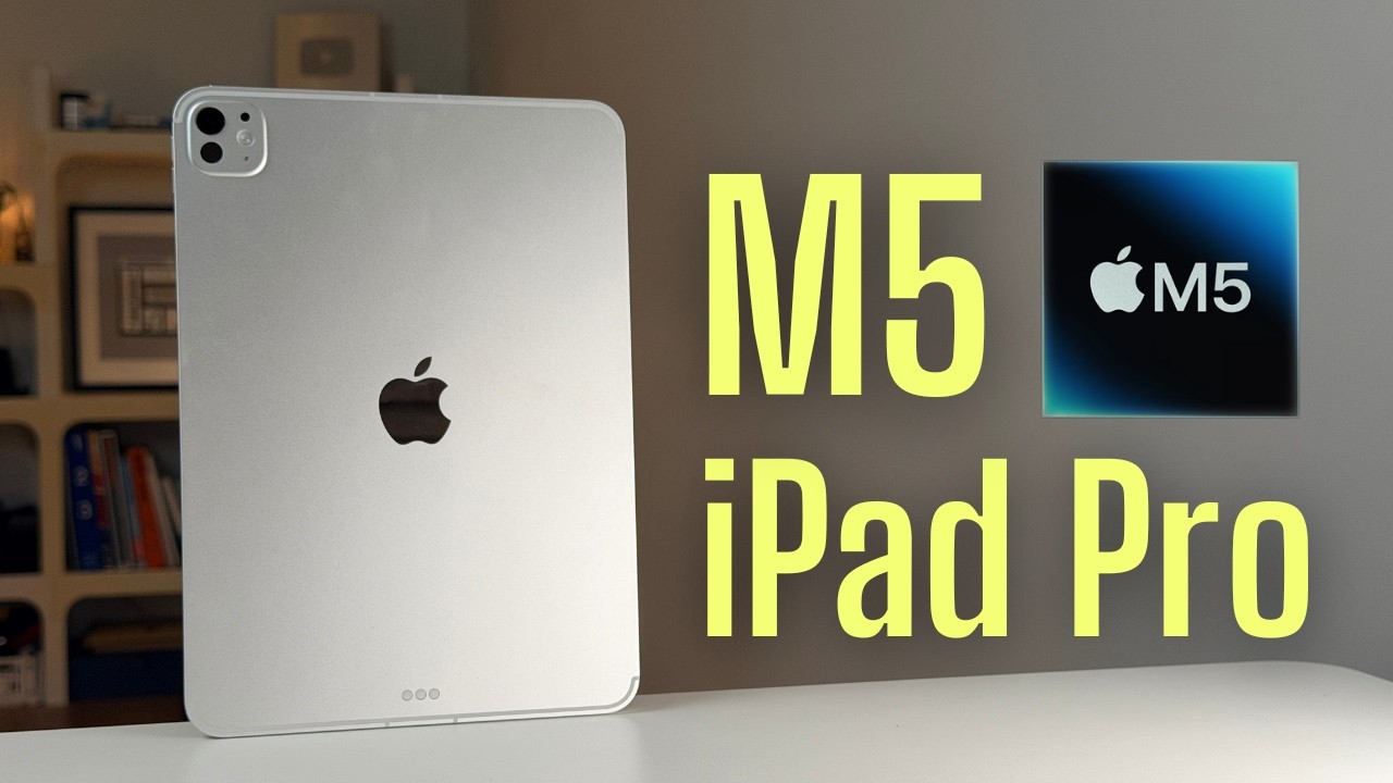 Preview] The M5 iPad Pro is here! 👀 - YouTube