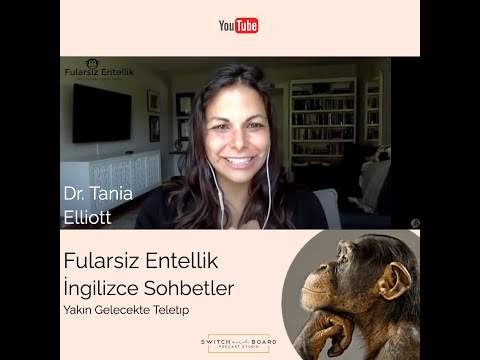 Casual Intellectual - Future of Telemedicine with Dr. Tania Elliott [Yakın Gelecekte Teletıp]