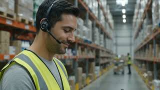 Hands-Free Warehouse Picking with Voice Guidance | SortingGo