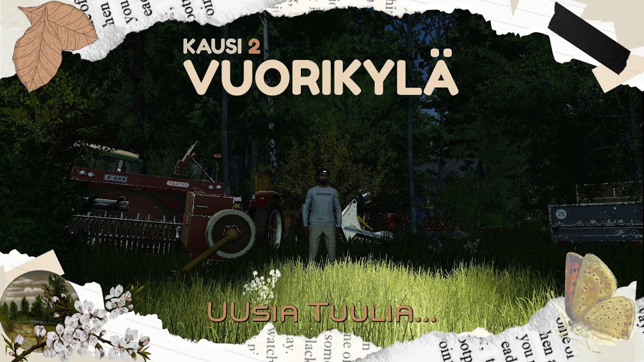 Mummo löyty ja tilanne johti tähän. | Osa 1 Kausi 2 | Vuorikylä | FS25