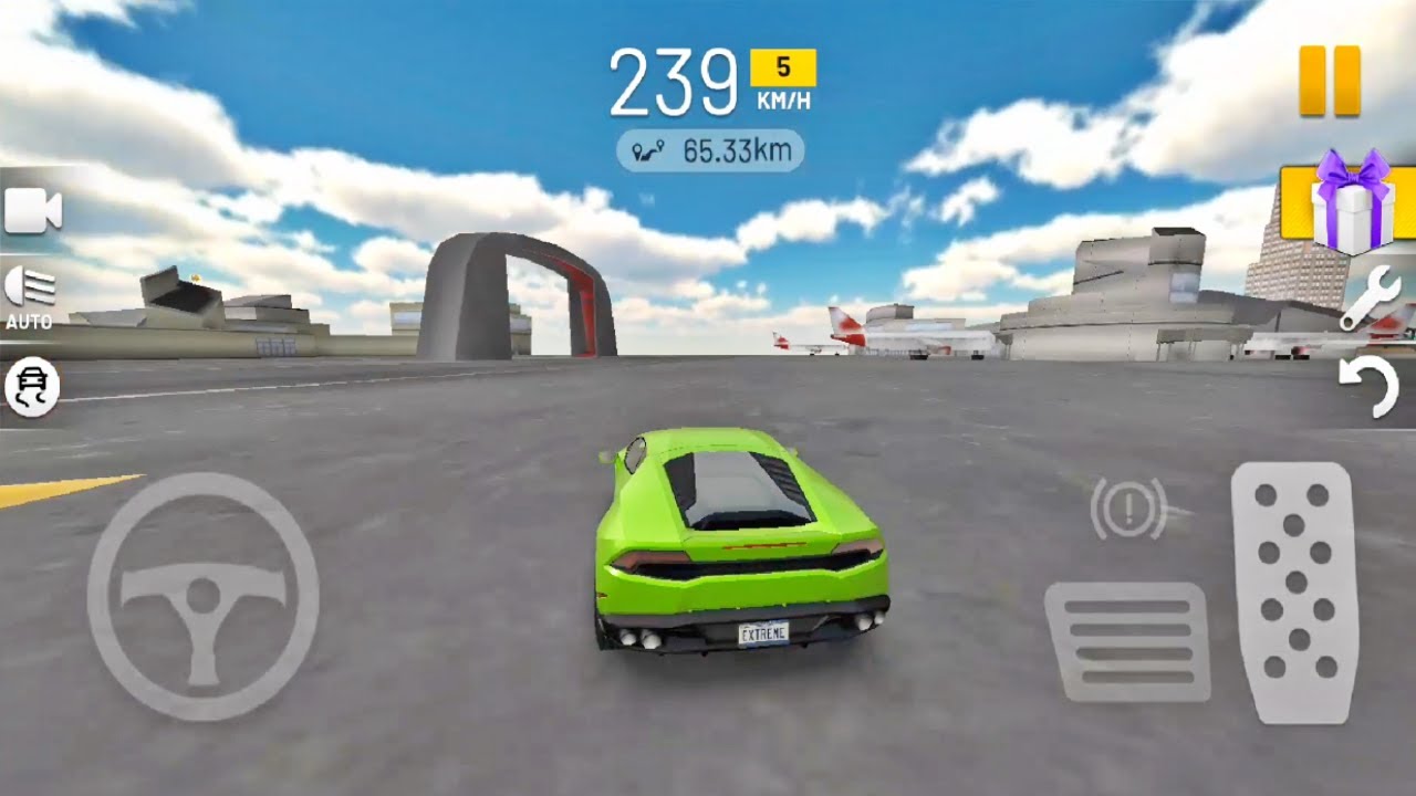 Extreme Car Driving Simulator 🕹️ Play on CrazyGames