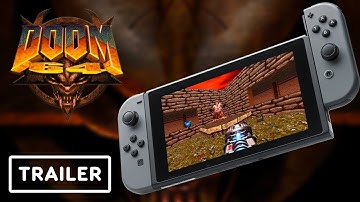 DOOM 64 Nintendo Switch Re-Release Trailer