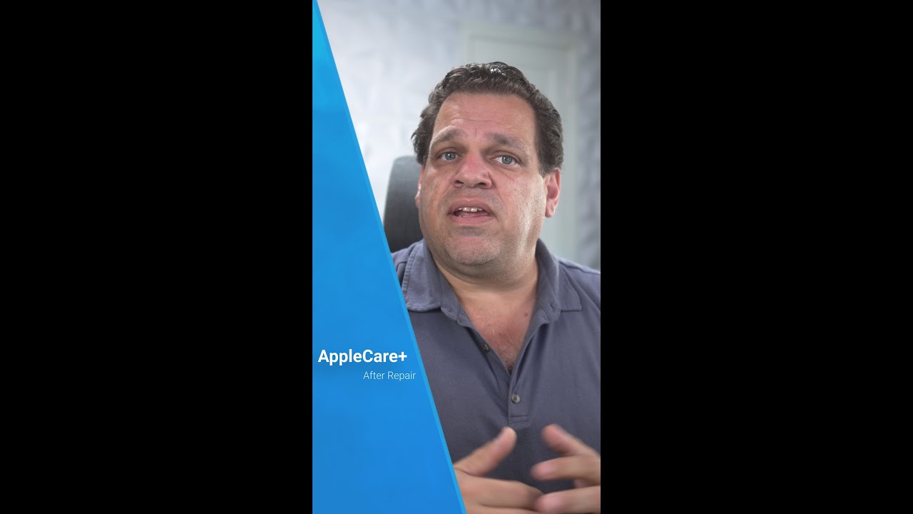 Apple Care after Repair
