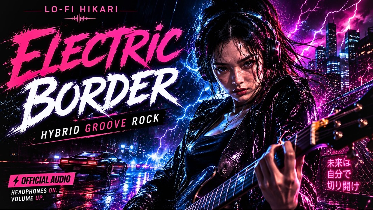 Παρακολούθηση Electric Border | Female Alternative Rock | Official Audio στο YouTube Παρακολούθηση Electric Border | Female Alternative Rock | Official Audio στο YouTube