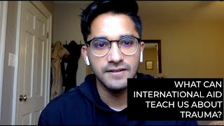 Former International Aid Worker Explains Trauma in Today's Society | SeroTunein Podcast Episode #12