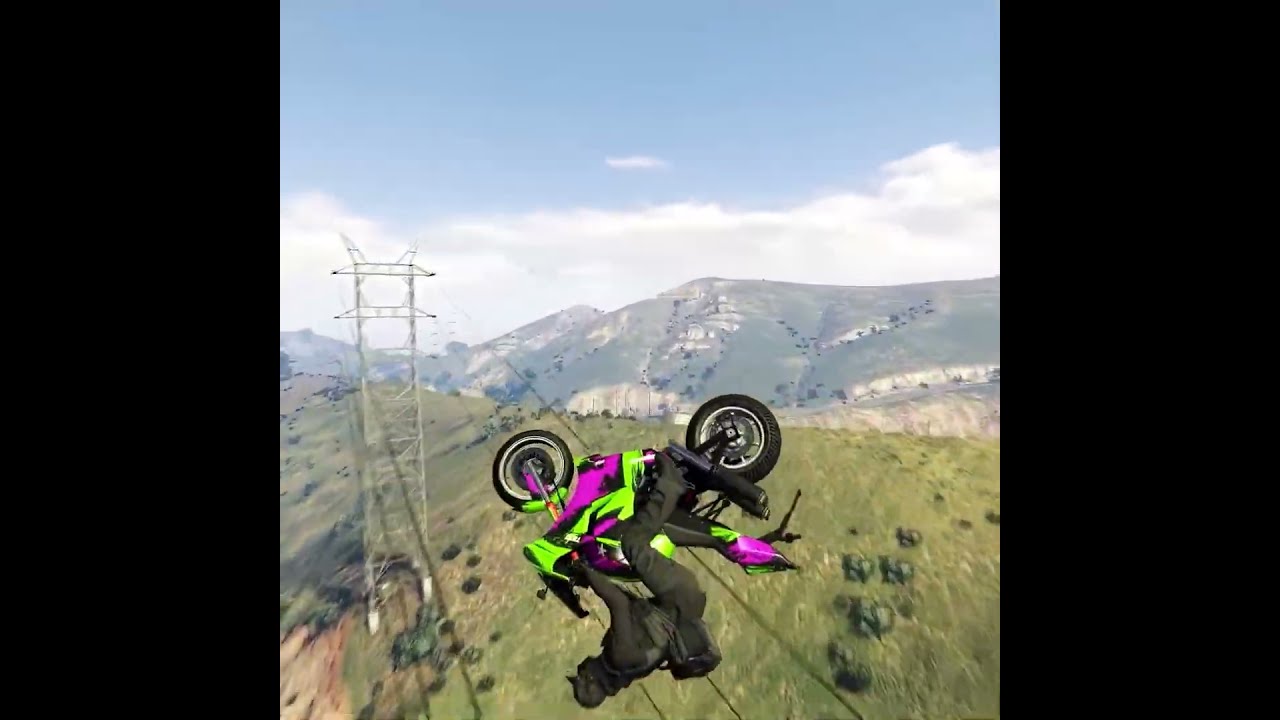 CRAZY Stunt Jump GTA 